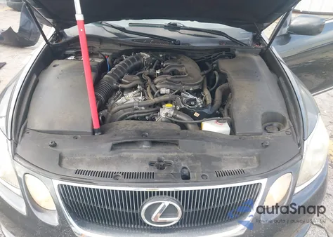 2007 Lexus Gs 350 from USA, damaged, VIN JTHBE96S270025787